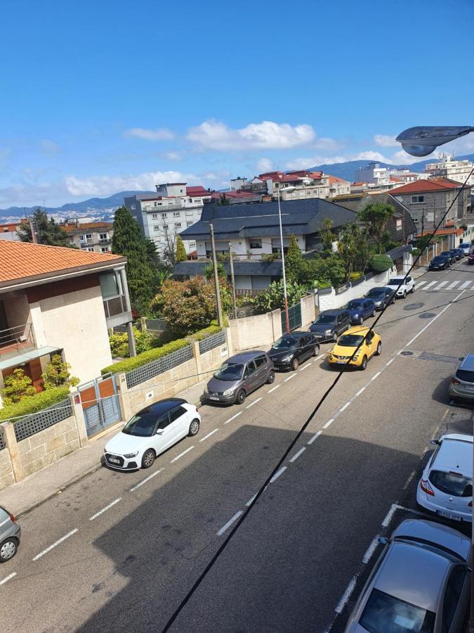 Habitacion Pequena Con Balcon Vigo Exterior foto